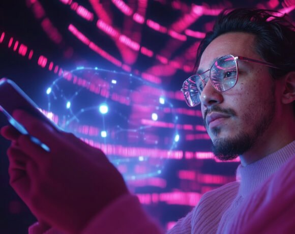 DS3-homem usando tecnologia DS3 - 1